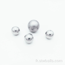 Boules en aluminium solide de perles d&#39;aluminium 3 mm